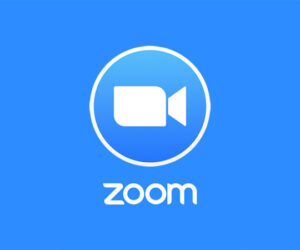 Zoom-app