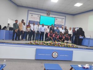 اختتام أسبوع البحث العلمي في جامعة حضرموت2