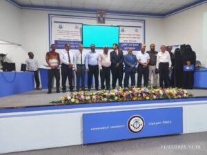 اختتام أسبوع البحث العلمي في جامعة حضرموت4