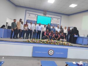 اختتام أسبوع البحث العلمي في جامعة حضرموت6