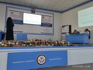 اختتام أسبوع البحث العلمي في جامعة حضرموت8
