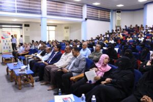 بمشاركة آسيوية وافريقية اليوم اختتام فعاليات الأسبوع الدولي البحث العلمي بجامعة حضرموت2