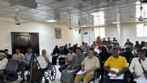 بمشاركة آسيوية وافريقية اليوم اختتام فعاليات الأسبوع الدولي البحث العلمي بجامعة حضرموت3