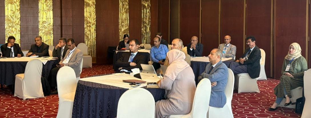جامعة حضرموت تشارك في ختام دورة البُعد الدولي لمؤسسات التعليم العالي اليمنية بمصر2