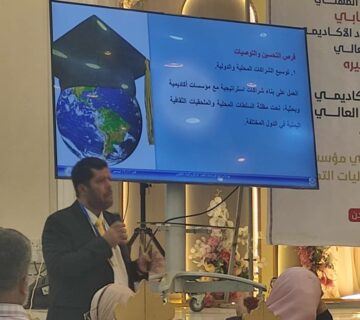 مشاركة ناجحة لجامعة حضرموت في ورشة جودة برامج الدراسات العليا بعدن1