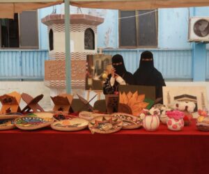 تحت شعار لأنكِ غيمة خير كلية البنات بجامعة حضرموت تستقبل رمضان بفعالية إبداعية1