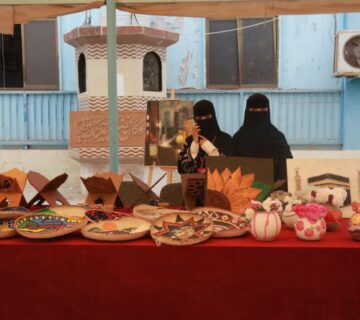 تحت شعار لأنكِ غيمة خير كلية البنات بجامعة حضرموت تستقبل رمضان بفعالية إبداعية1