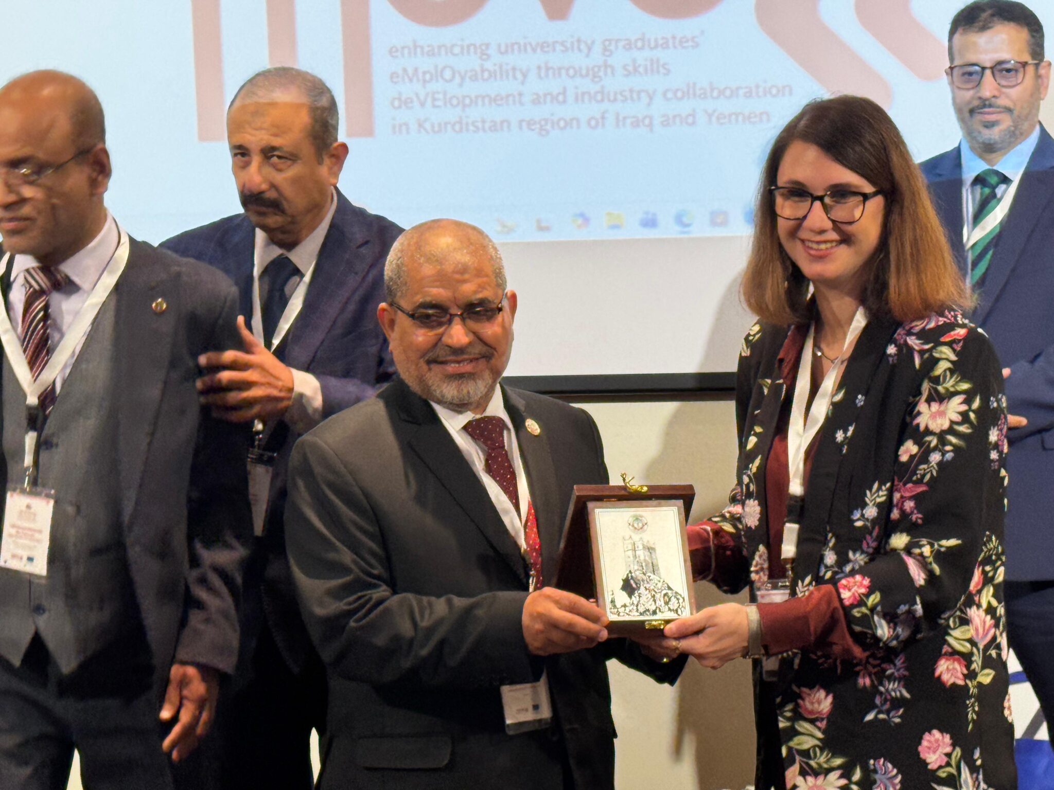 جامعة حضرموت تطلق مشاركتها في مشروع MOVE الدولي لدعم توظيف الخريجين2