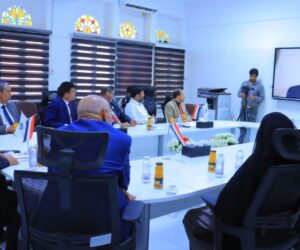 برئاسة رئيس جامعة حضرموت تواصل اجتماعات انضمام جامعة سبأ لاتحاد الجامعات العربية