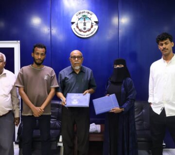 جامعة حضرموت ومؤسسة ميديا ساك توقعان اتفاقية شراكة لتدريب الطلاب إعلاميًّا1