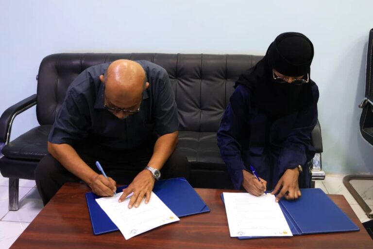 جامعة حضرموت ومؤسسة ميديا ساك توقعان اتفاقية شراكة لتدريب الطلاب إعلاميًّا2