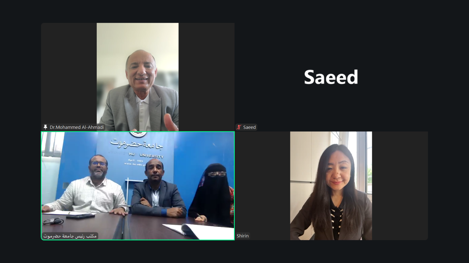 dr saeed