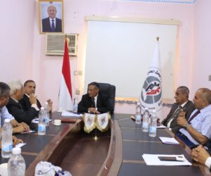 إقرار الإطار المرجعي للشبكة الوطنية للعلاقات الدولية بمشاركة فاعلة لجامعة حضرموت في عدن1