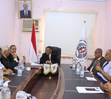 إقرار الإطار المرجعي للشبكة الوطنية للعلاقات الدولية بمشاركة فاعلة لجامعة حضرموت في عدن1