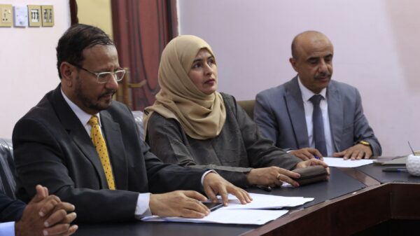 إقرار الإطار المرجعي للشبكة الوطنية للعلاقات الدولية بمشاركة فاعلة لجامعة حضرموت في عدن5