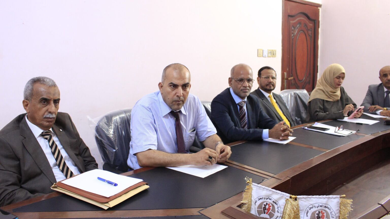 إقرار الإطار المرجعي للشبكة الوطنية للعلاقات الدولية بمشاركة فاعلة لجامعة حضرموت في عدن6