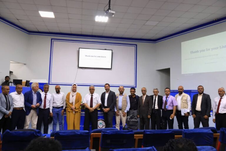 جامعة حضرموت تستهدف تحويل سيول وادي حجر إلى فرص للاستزراع السمكي والأمن الغذائي بدعم هولندي3