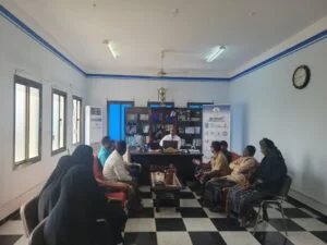 Hadhramout University trains personnel in Nile tilapia farming with support from the FAO in Hajar District 300x225 1