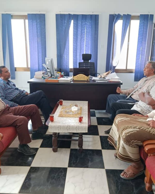 Discussing Areas of Cooperation Between the Two Faculties