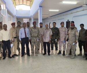 مركز الدراسات البيئية والموارد المائية بجامعة حضرموت ينظم دورة تدريبية حول تطبيقات التقنيات الجيومكانية في الاستطلاع العسكري بالتعاون مع كلية العلوم البيئية والاحياء البحرية