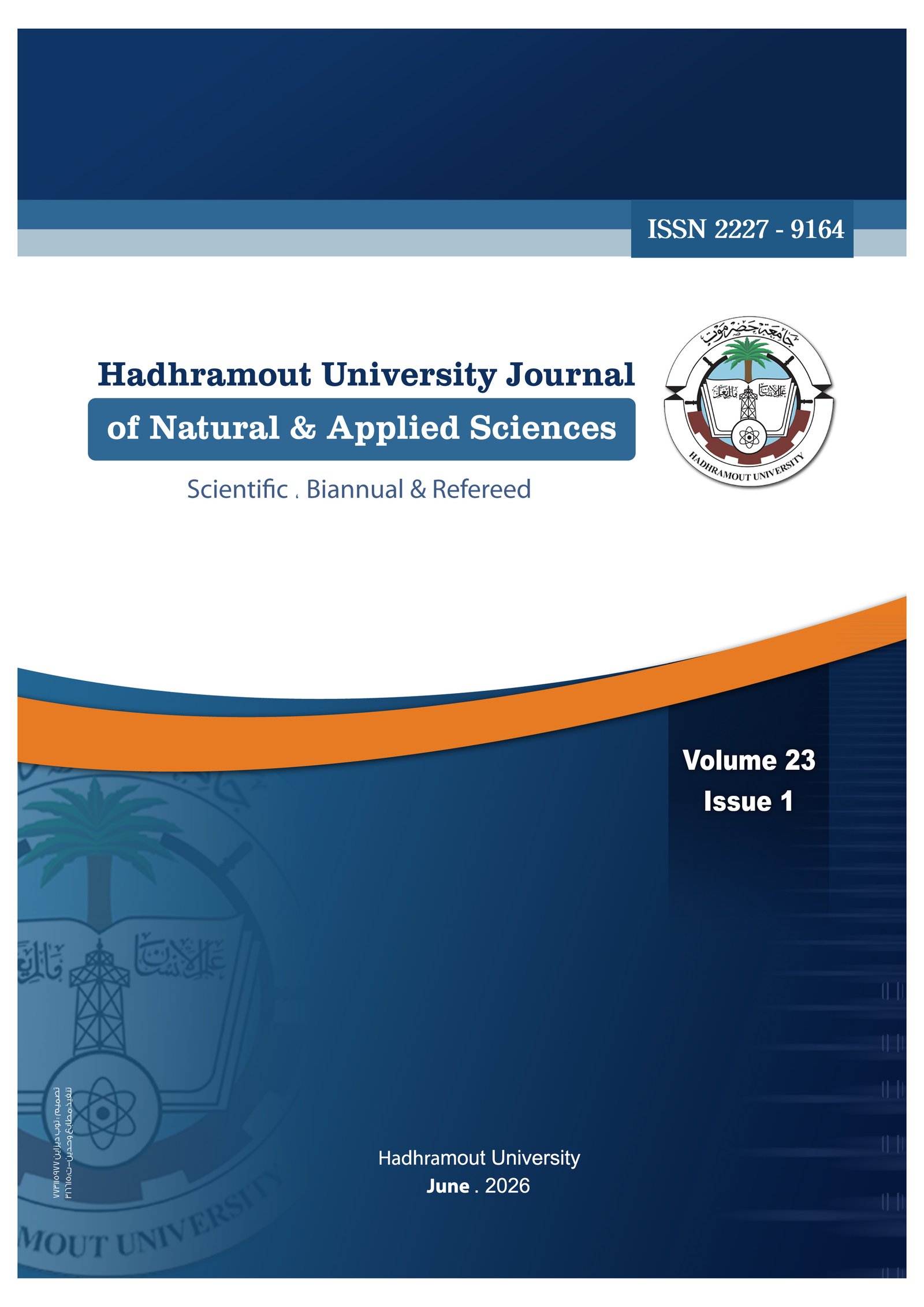 					View Vol. 23 No. 1 (2026): Volume 23 Issue 1 June (2026)
				
