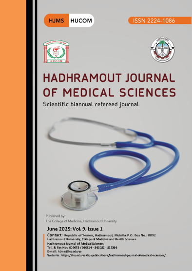					View Vol. 9 No. 1 (2025): HJMS 2025 Vol 9 Issue 1
				