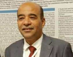 د  عبد الله سعيد عبد الله الحنشي عميد كلية التمريض