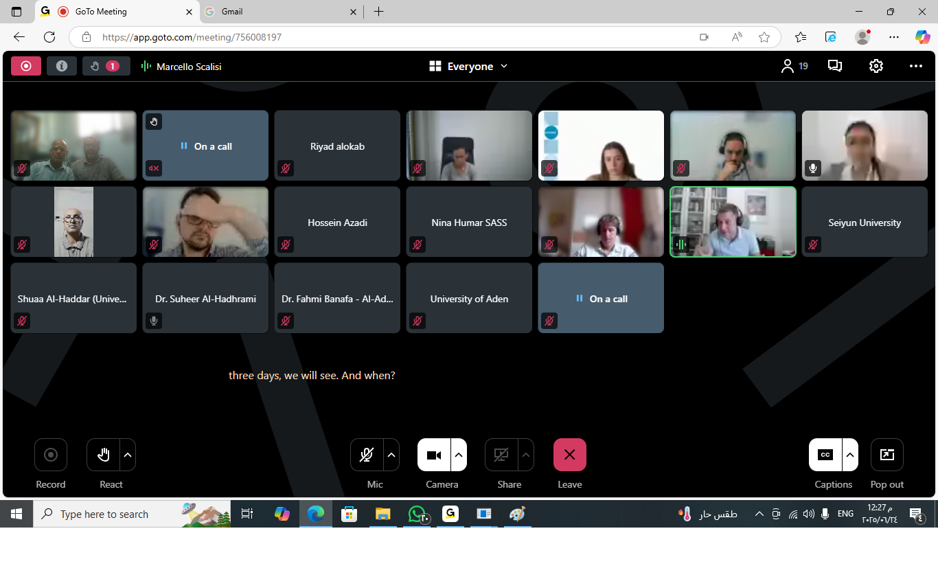 YHELD MEETING