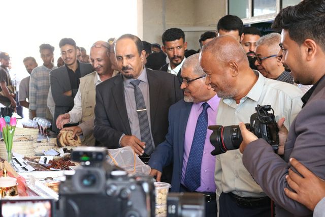 منظمة الأغذية والزراعة للأمم المتحدة الفاو تحتفل باليوم العالمي للأغذية بجامعة حضرموت 7 IMG 20251020 WA0014