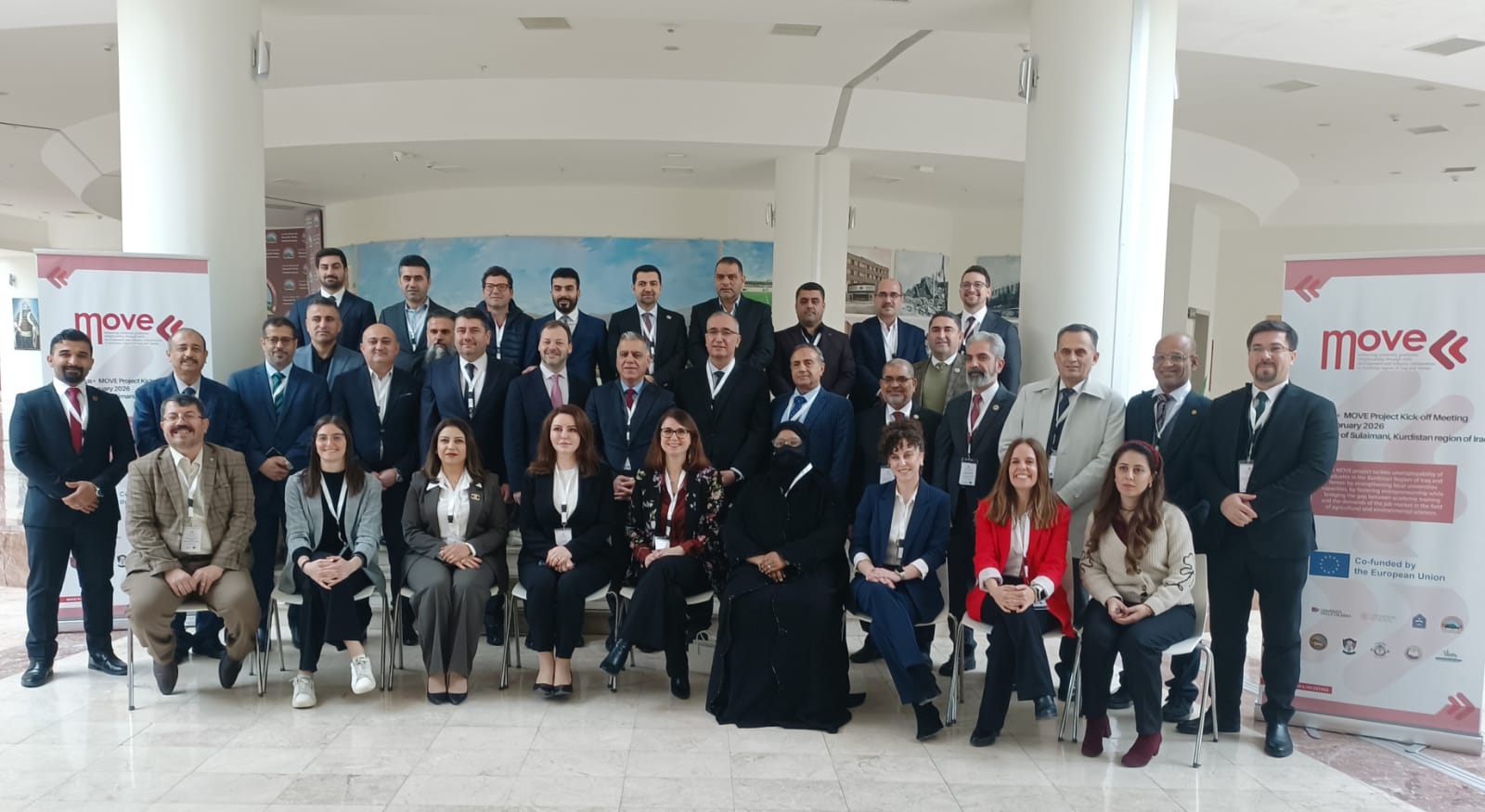 جامعة حضرموت تطلق مشاركتها في مشروع (MOVE) الدولي لدعم توظيف الخريجين 1 unimed 4