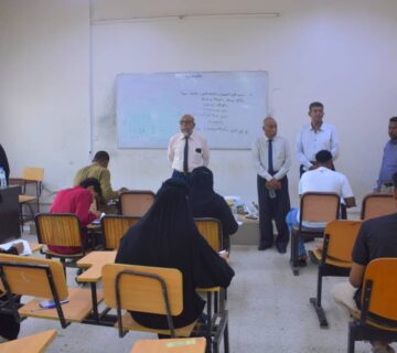 hadramout-university-entrance-exams-launch Hadramout university entrance exams launch