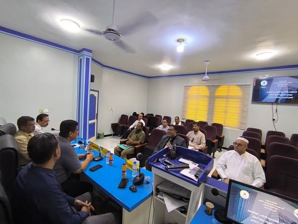إطلاق أول برنامج دكتوراه في الإدارة بكلية التعليم المفتوح بجامعة حضرموت 1 Hadramout university first management phd