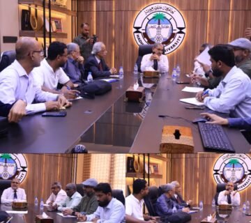 برئاسة د. خنبش .. إقرار حزمة من الفعاليات بمناسبة الاحتفاء بالذكرى الـ 70 للعلاقات اليمنية الصينية 7 IMG 20260915 WA0007 360x320