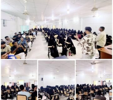 دورة تدريبية لطلاب التمريض بجامعة حضرموت لتعزيز الاستعداد المهني 21 IMG 20260918 WA0053 360x320