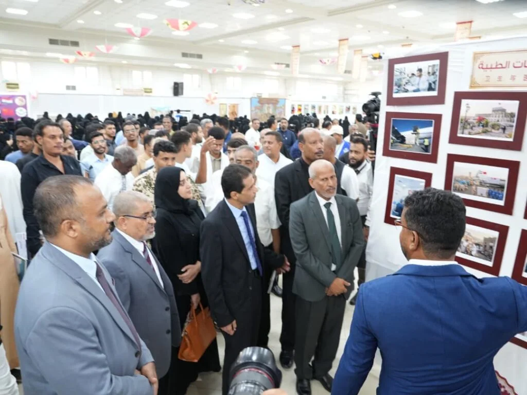 رئيس الجامعة أ  د  محمد خنبش يتحدث لوسائل الإعلام