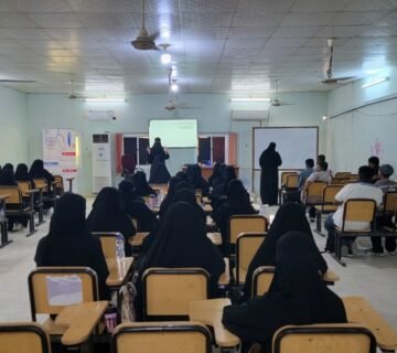 A scientific seminar titled Mental Health