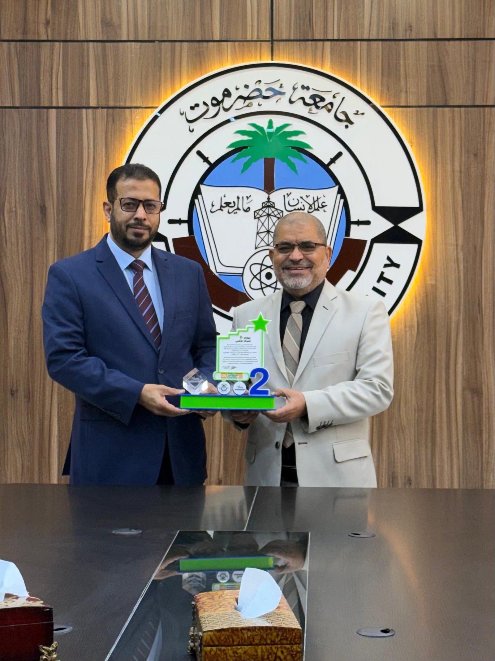 Silah for Development honors Hadhramout University for achieving second place-1 Silah for Development honors Hadhramout University for achieving second place 1