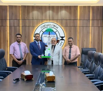 Silah for Development honors Hadhramout University for achieving second place