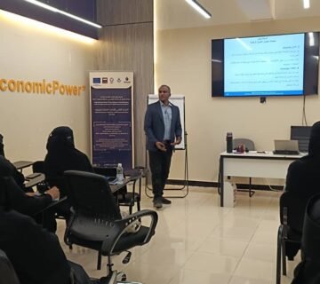 استمرارية البرامج التدريبية في المركز التقني بكلية البنات